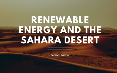 Renewable Energy and The Sahara Desert